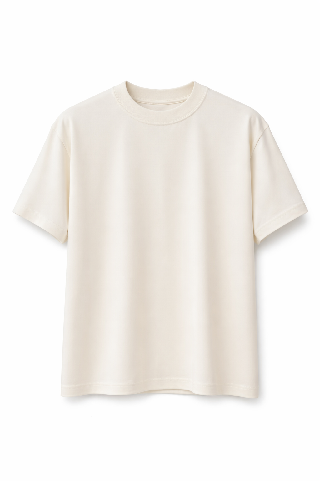 Camiseta 250GSM Oversized Hueso