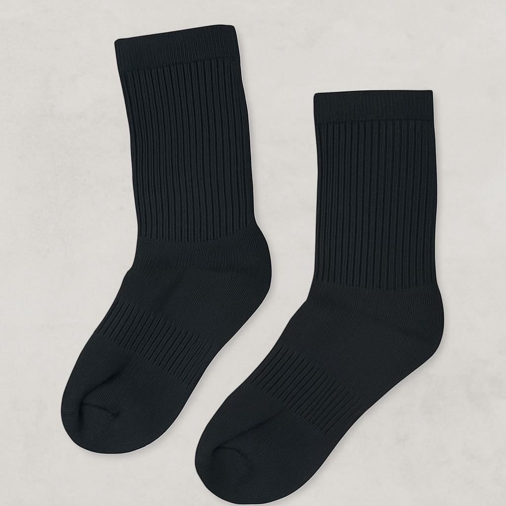 Calcetas Gris Oscuro