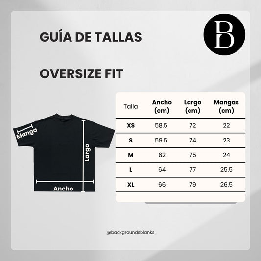 Camiseta 240GSM Oversized Soft Negra