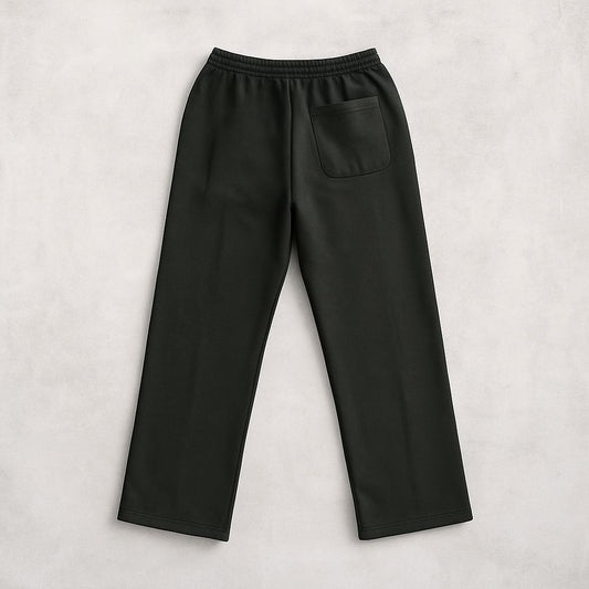 Pants Oversized Liso Negro
