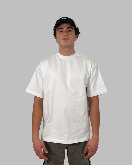 Camiseta 290GSM Oversized Blanca