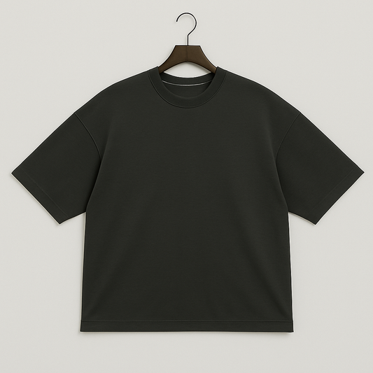 Camiseta 260GSM Wide Black