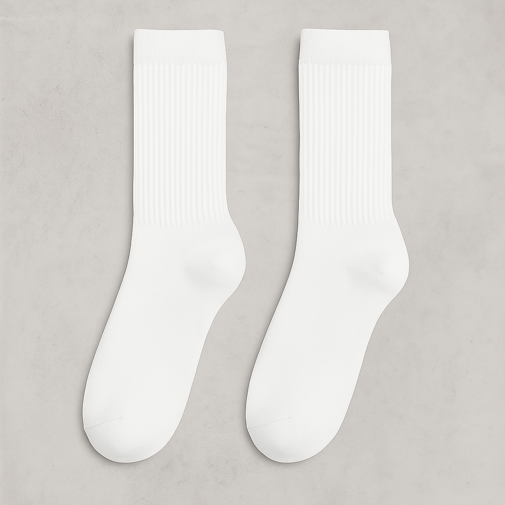 Calcetas Blancas