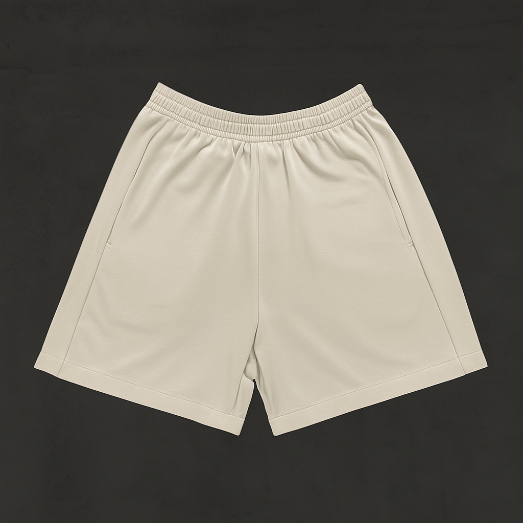 Short French Terry Hueso