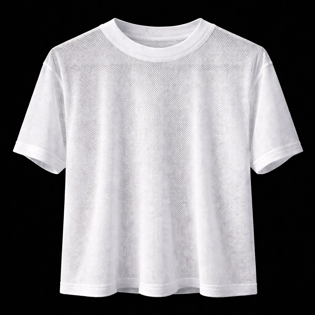 Camiseta 180 GSM Deportiva Blanca