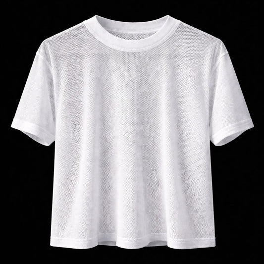 Camiseta 180 GSM Deportiva Blanca