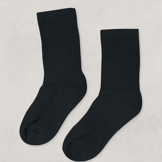 Calcetas Gris Oscuro