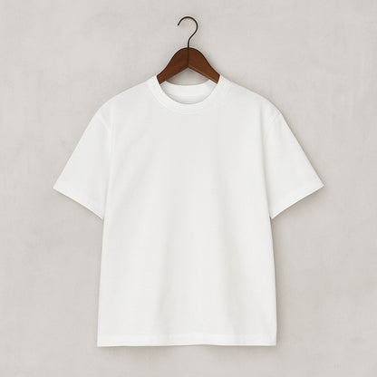 Camiseta 250GSM Oversized Blanca