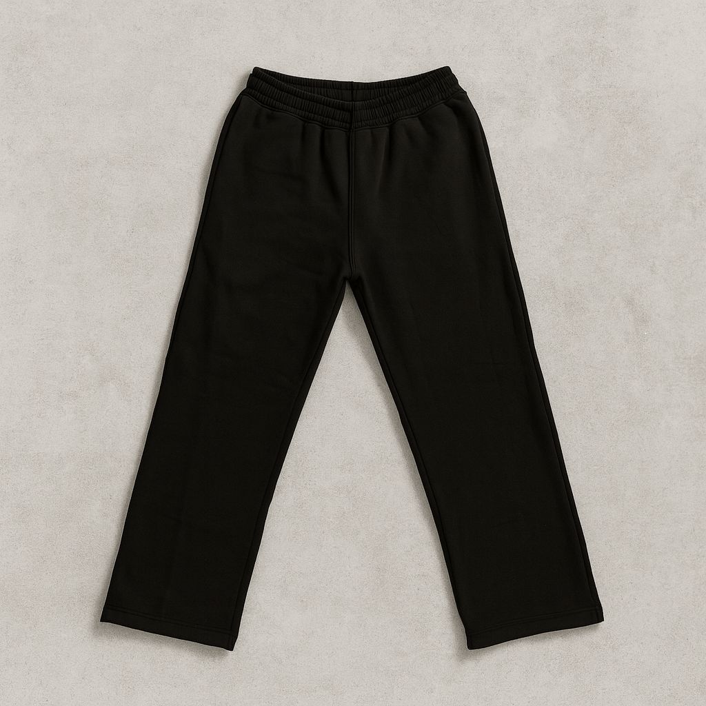 Pants Oversized Liso Negro