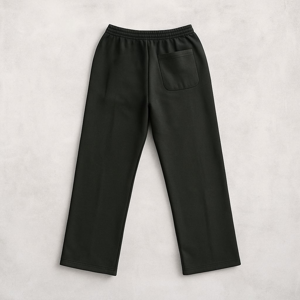 Pants Oversized Liso Negro
