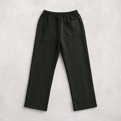 Pants Oversized Liso Negro