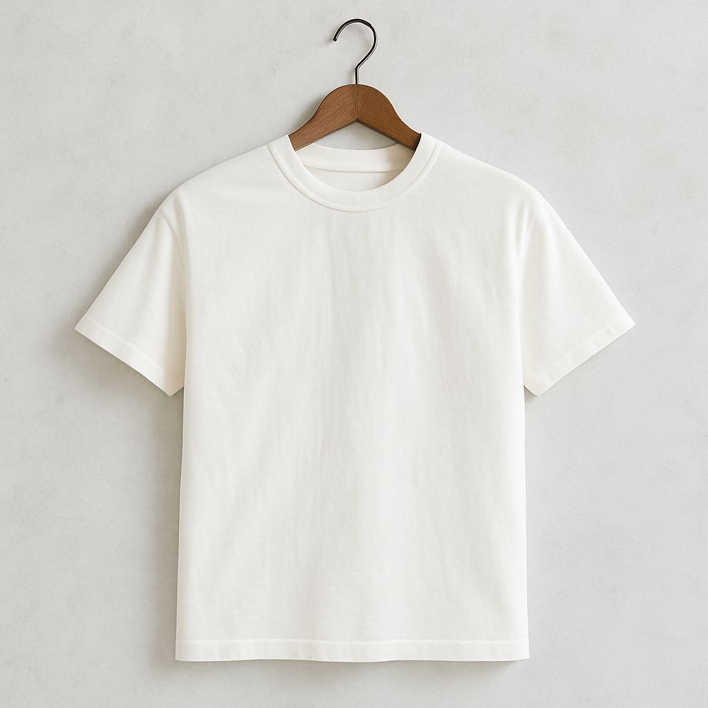 Camiseta 250GSM Soft Oversized Natural