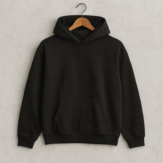 Hoodie 450GSM Negra