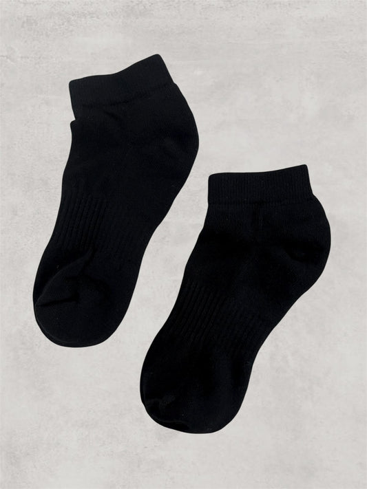 Calcetín Negro 100% Algodón