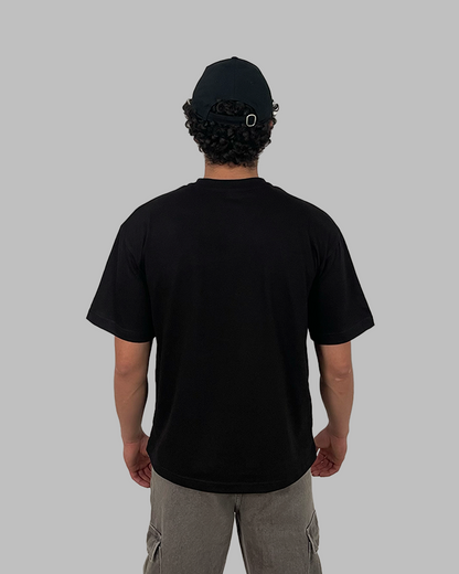 Camiseta 180GSM Negra