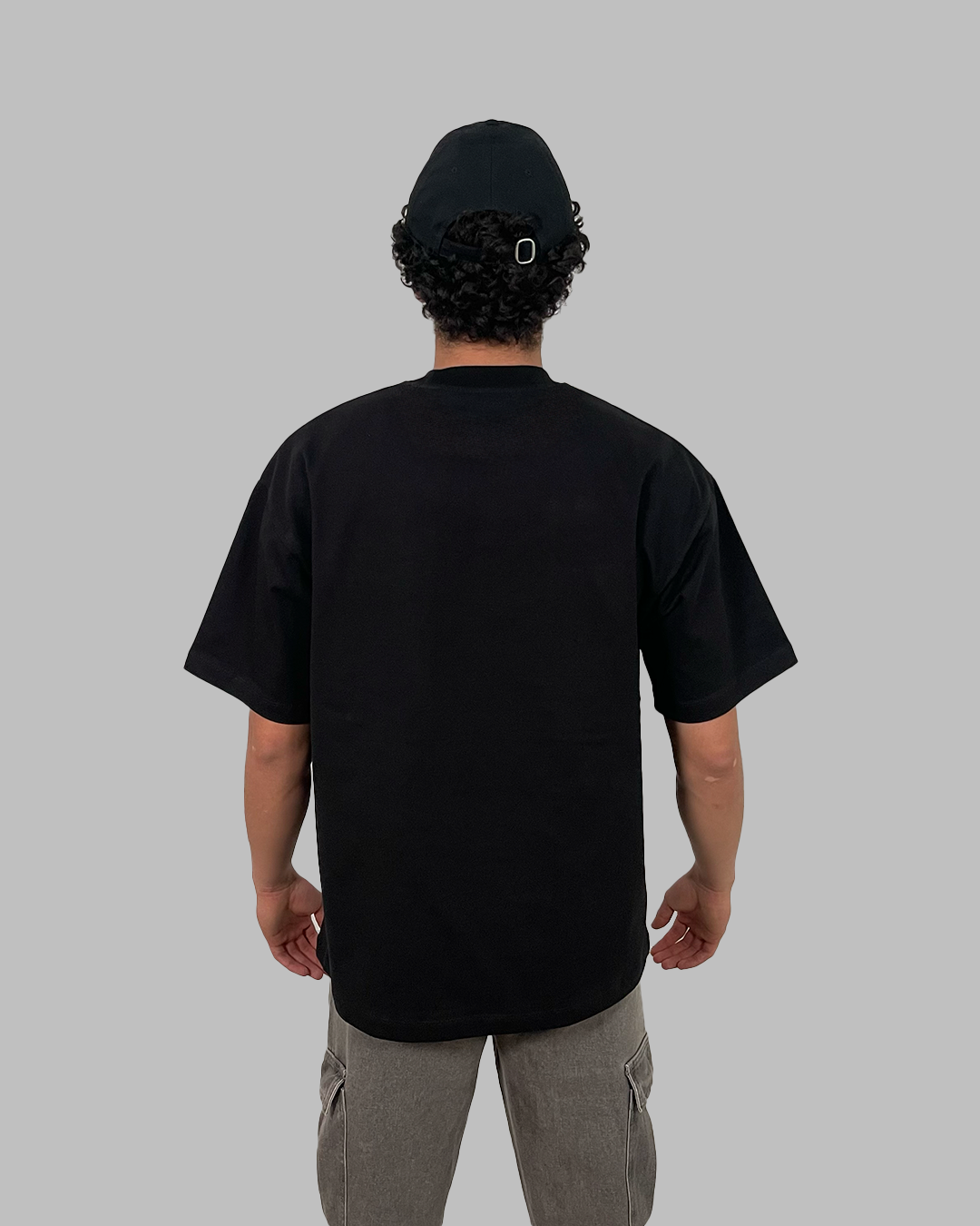 Camiseta 290GSM Oversized Soft Negra